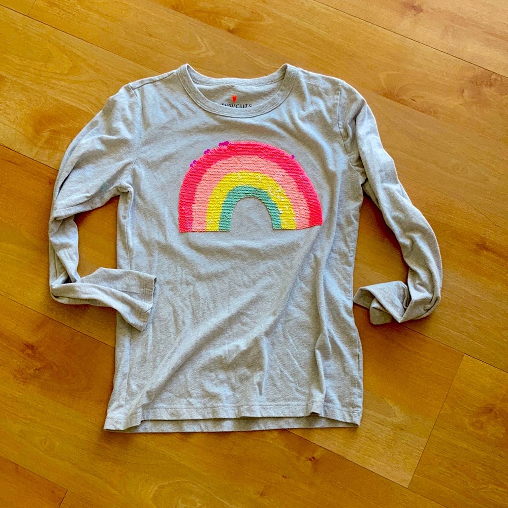 Crewcuts flippy shirt, long sleeve top